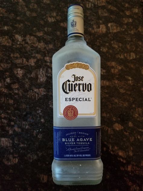 Jose Cuervo Blue Agave Silver Tequila Blame It On The Alcohol, Silver Tequila, Blue Agave, Accessories Packing, Bacardi, Shopping Trip, Drink Recipes, Spiritual Quotes, Tequila