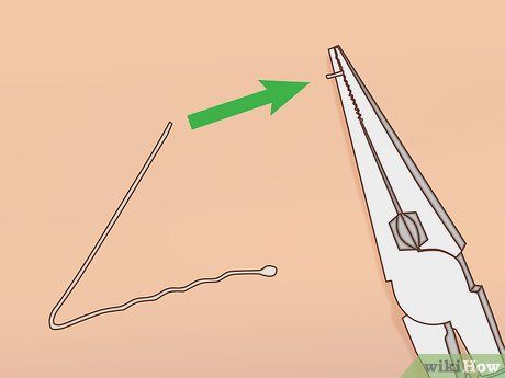 How to Make a Lockpick: 12 Steps (with Pictures) - wikiHow How To Lock Pick, How To Pick Locks Bobby Pins, Tension Wrench, Diy Lock, Combination Lock Instructions, Lock Picking Tools, Lock Pick, Lock Picking Tools Lockpickable, Lock Picking