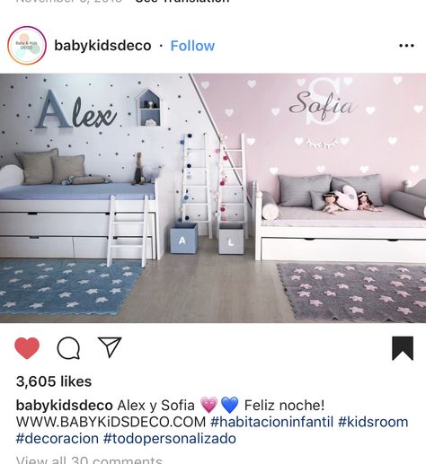 Shared Girl Boy Bedroom, Kids Room Boy And Girl, Shared Bedroom Boy And Girl, Kids Room Boy, Boy And Girl Shared Room, Unisex Kids Room, Boy And Girl Shared Bedroom, Toddler And Baby Room, Kids Rooms Shared