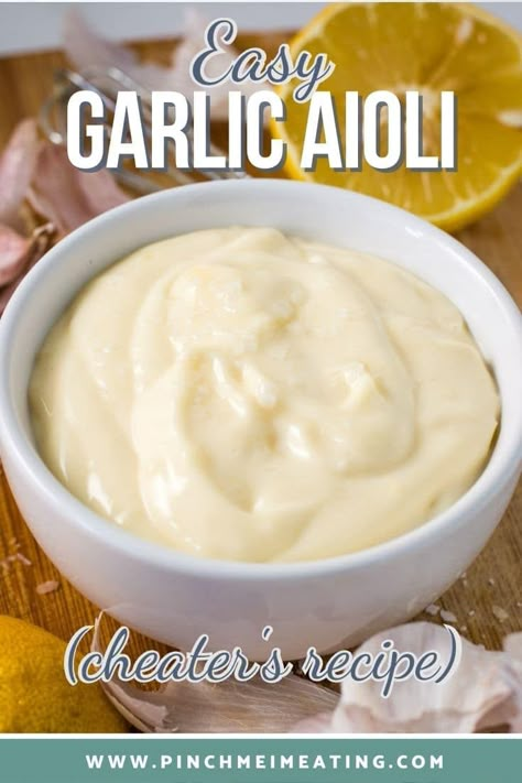 How To Make Garlic Mayo, Garlic Sauce For Fries, Garlic Dipping Sauce For Fries, Aoli Sauce For Fries, Aioli For Fries, Mayo Sauce For Chicken, Aoli Recipe Aioli Sauce, Burger Aioli, Mayo Sauce Recipe