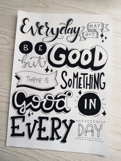 #handlettering Beautiful Quotes In Calligraphy, Calligraphy Drawing Ideas, Beautiful Calligraphy Quotes, Hard Drawing Ideas, Quotes In Calligraphy, Drawing Ideas Hard, Quote Doodles, Handlettering Ideas, Quotes Doodle