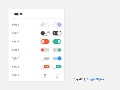 Daily Ui, Toggle Button, Web Ui Design, Mobile Ui, Design Challenges, Design Development, Ui Design, Design, User Interface Design