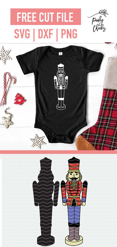 Nutcracker Cricut Projects, Nutcracker Svg, Nutcracker Clipart, Son Of A Nutcracker, Vinyl Blanks, Expressions Vinyl, Projets Cricut, Christmas Cut Files, Christmas T Shirt Design