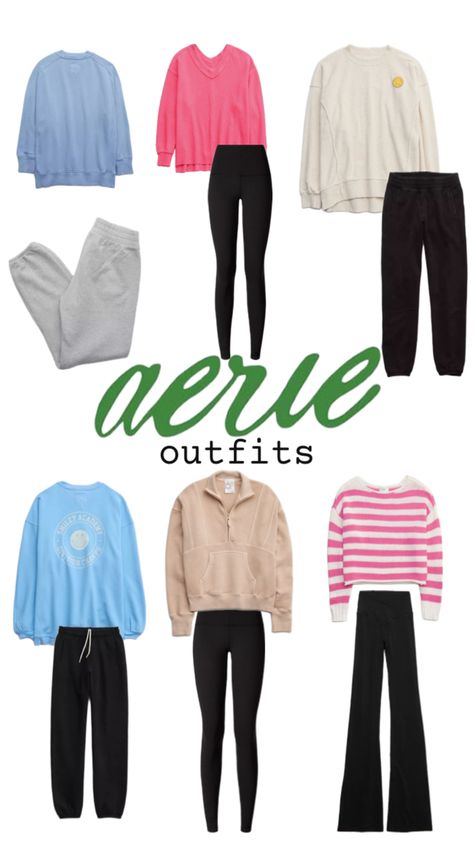 aerie outfits Aerie Outfits, Aerie Outfit, Clothes