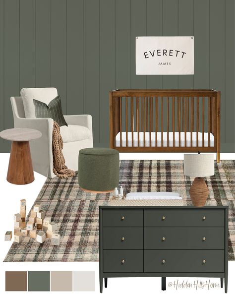 Shop Babyletto Gelato Natural Walnut … and other curated products on LTK, the easiest way to shop everything from your favorite creators. Neutral Nursery Theme Ideas, Nursery With Green Wall, Nursery Walnut Furniture, Green And Brown Nursery Boys, Green Board And Batten Nursery, Dark Wood Nursery Furniture, Earth Tone Nursery Gender Neutral, Woodsy Nursery Baby Boy, Green Neutral Nursery