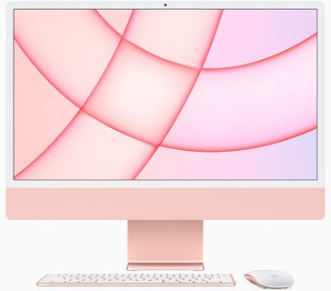 Pink Apple Computer Aesthetic, Apple Imac, Pink I Mac Apple, Imac Setup, Imac G4, Imac G3, Apple Imac Pro 2022, Sound System Speakers, Cute School Stationary