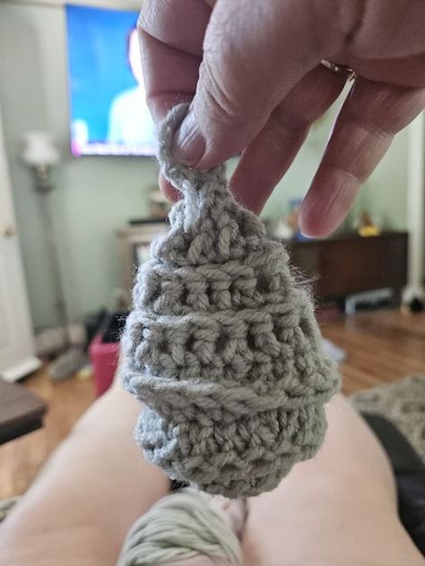 Random acts of crochet kindness and more | UPDATE: The wasp nests deterrent are working for everyone I've gifted them | Facebook Wasp Crochet Pattern, Crochet Wasp Nest, Crochet Things To Sell, Random Acts Of Crochet Kindness, Crochet Kindness, Wasp Nest, The Wasp, Bug Spray, Crochet Things