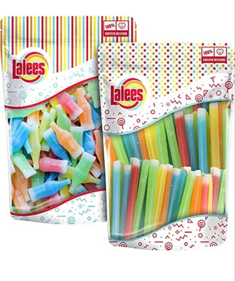 90s Candy, Wax Candy, Taffy Candy, Summer Candy, Nostalgic Candy, Types Of Wax, Candy Drinks, Snack Gift, Retro Candy