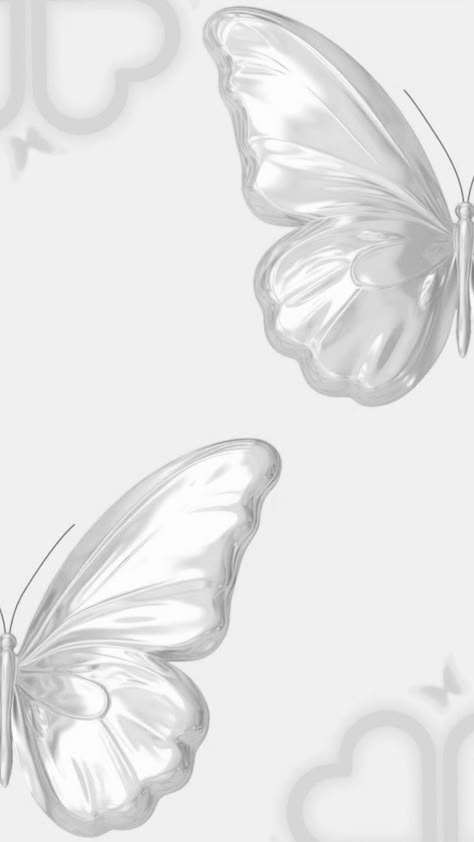 White Butterfly Aesthetic Wallpaper, Iphone White Wallpaper Aesthetic, White Aesthetic Background Iphone, White Background Aesthetic Wallpaper, Butterfly Wallpaper White, Aesthetic White Wallpaper Iphone, White Butterfly Background, Wallpaper Iphone White Aesthetic, White Wallpaper For Iphone Aesthetic