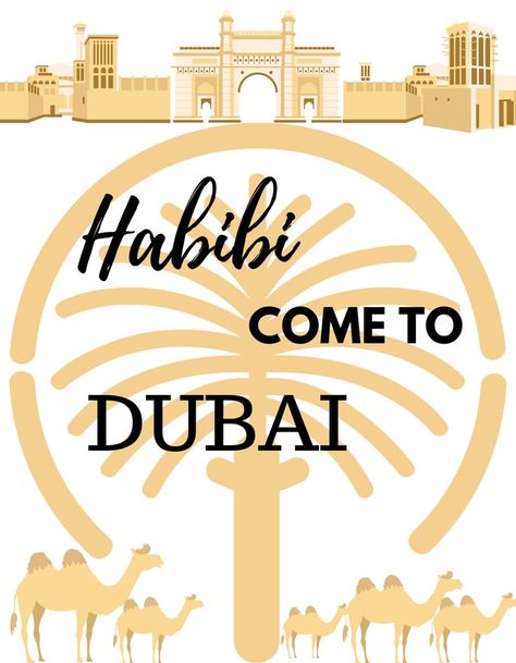 Habibi come to Dubai Tshirt Print Ideas Habibi Come To Dubai, Dubai Logo, Tshirt Print Ideas, Hood Rich, Happy Birthday Cake Pictures, Dubai Holidays, Chocolate Pictures, Dream Country, Luxury Love