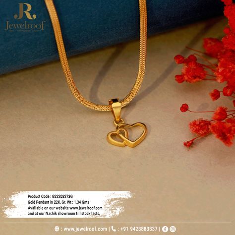 Keep love close to your heart with this stunning heart-in-heart Gold Pendant. Gold Chain With Dollar Design, Heart Dollar Gold Chain, Loket Sets Gold Design, Locket Designs Pendants Gold, Gold Chain Locket Designs, Simple Gold Locket Designs, Gold Chain With Locket, Pendent Designs Gold, Gold Pendent Designs