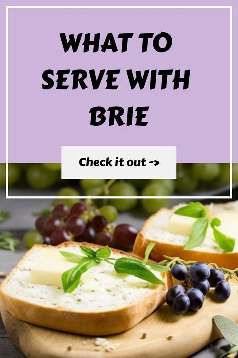 🧀🍇🥖 Discover the PERFECT pairings for Brie cheese! 😍✨ #BrieCheese #FoodPairings #Deliciousness Brie Pairings Cheese Boards, What To Serve With Brie, Brie Bruschetta, Brie Toppings, Cranberry Crostini, Brie Cheese Appetizer, Onion Tartlets, Cheese Accompaniments, Apple Tartlets