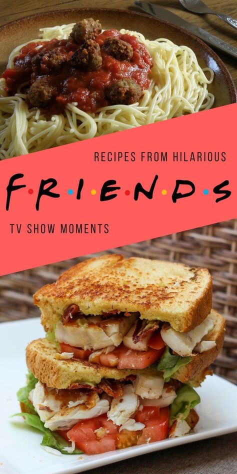 Easy recipes from Friends TV show that you will love - ChefXChange #Easy #recipes #from #Friends #show #that #you #will #love #ChefXChange Copycat Recipes Desserts, Friends Bridal, Simple Meals, Tv Food, Bach Party, Friends Party, Top Recipes, Friends Tv Show, Friends Tv