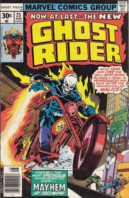 Ghost Rider Comic, New Ghost Rider, Johnny Blaze, Marvel Comics Covers, Comic Poster, Old Comics, Vintage Comic Books, Marvel Comic Books, Marvel Girls