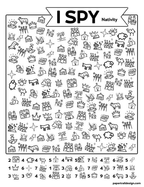 Bible I Spy Printable, Nativity I Spy Free Printable, I Spy Bible Printables For Kids Free, Kids Holiday Activities, Christmas Activities School, Bible Activities For Kids Printables, Nativity Activities For Kids, Christmas Activity Pages, Christmas Activity Sheets