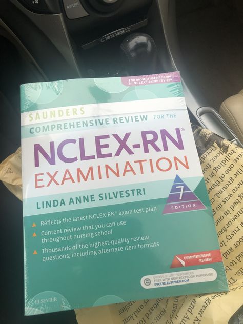 Books For Nursing Students, Best Books For Nursing Students, Saunders Nclex Study Plan, Ma Notes, Nclex Prioritization Tips, Nursing Textbooks, Uworld Nclex Study Plan, Registered Nurse School, Nclex Study Plan