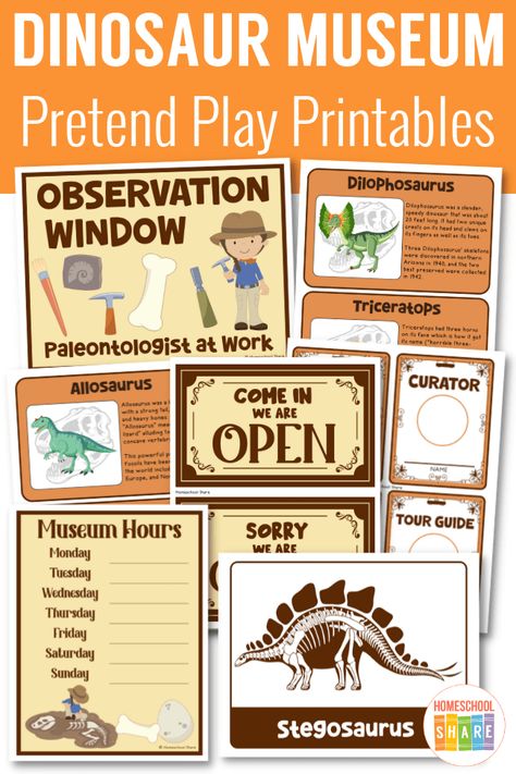 Dinosaur Theme Dramatic Play, All About Me Dinosaur Theme, Paleontologist Dramatic Play, Dinosaur Dramatic Play Center, Dinosaur Theme Kindergarten, Dramatic Play Dinosaur Theme, Kindergarten Dinosaur Unit, Dino Dramatic Play, Dinosaur Measurement Activities