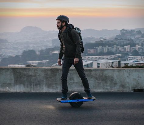 Onewheel, the self-balancing one-wheeled electric skateboard has just gotten better! The new Onewheel+ XR board is now smoother, faster, quite, has double the range, and is even easier to ride. The unique electric rideable is like a skateboard, unicy Onewheel Skateboard, Onewheel Xr, Ok Go, One Wheel, Electric Skateboard, Balance Board, Adventure Sports, Futuristic Cars, Take My Money