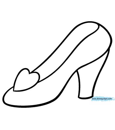 Cinderella Slipper Drawing, Cinderella Shoes Drawing, Cinderella Glass Slipper Drawing, Glass Slipper Drawing, How To Draw Cinderella, Draw Cinderella, Cinderella Crafts, Cinderella Drawing, Cinderella Glass Slipper