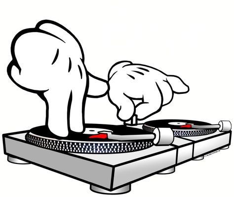 Turntables Art, Dj Art, Dj Logo, Techno Music, Hip Hop Art, Dj Music, Dj Equipment, Music Wallpaper, Album Art