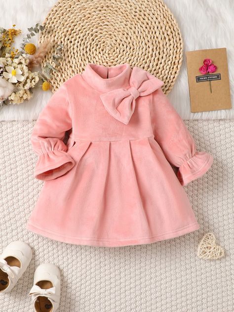 Girls Winter Fashion, Baby Girl Clothes Winter, Winter Baby Clothes, Baby Girls Dresses