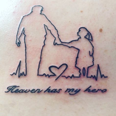 In Memory Of Father Tattoo, Tattoo Ideas About Your Grandpa, Great Grandpa Tattoos, Memory Of Father Tattoo, In Memory Of Papa Tattoo Ideas, Rip Tattoos For Grandpa, Papaw Memorial Tattoos, Papa Tattoo Design In Memory, Rip Grandad Tattoo