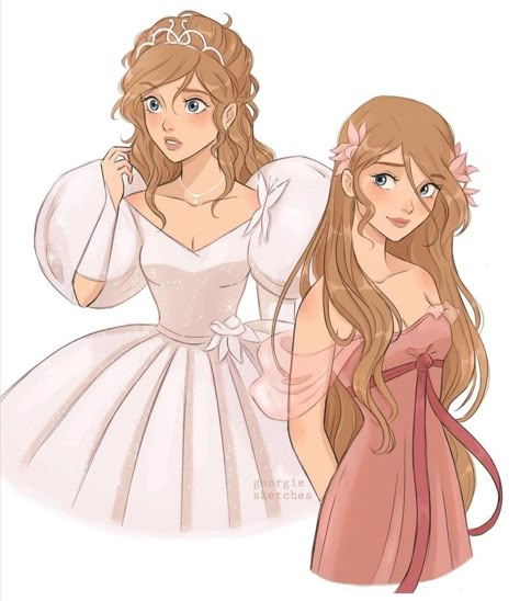 Giselle From Enchanted, Enchanted Giselle, Giselle Enchanted, Disney Enchanted, Enchanted Disney, Disney Princess Fan Art, Art Goals, Some Sketches, Disney Princess Drawings