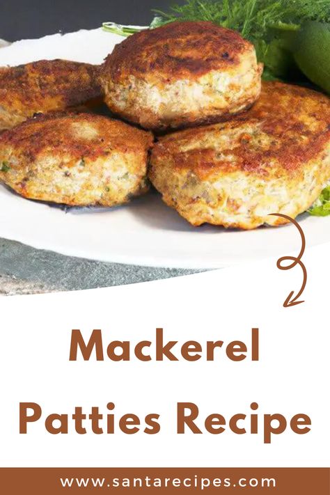 Looking for a delicious and easy way to incorporate more seafood into your diet? Look no further than this mouthwatering Mackerel patties recipe! #MackerelPatties #Recipe Mackrell Recipes Baked, Canned Mackerel Recipes, Low Cholesterol Food List, Mackerel Patties, Canned Mackerel, Fish Patties, Healthy Recipes For Breakfast, Canned Salmon Recipes, Fish Cakes Recipe