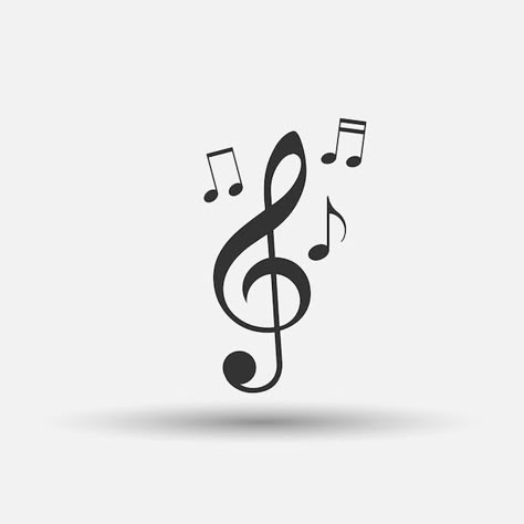 Vector pictograph of music note. note ic... | Premium Vector #Freepik #vector #music-line #music-sign #clef #treble-clef Musical Symbols, Music Sign, Music Symbol, Nota Musical, Solfege, Picsart Png, Music Symbols, Good Morning Roses, Alex G