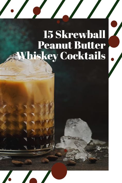 Drinks With Screwball Peanut Butter Whiskey, What To Mix With Peanut Butter Whiskey, Screwball Drinks Recipes, Peanut Butter Jelly Cocktail, Screwball Whiskey Drinks Easy, Skrewball Peanut Butter Whiskey Cocktails, Drinks With Skrewball Whiskey, Screwball Peanut Butter Whiskey Recipes, Peanut Butter Liquor Recipes