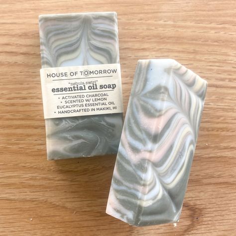 Basic Soap Recipe, Soap Making Business, Soap Wrapping, House Of Tomorrow, Lemon Eucalyptus, Soap Recipe, Soap Maker, Homemade Soap, Handcrafted Soaps