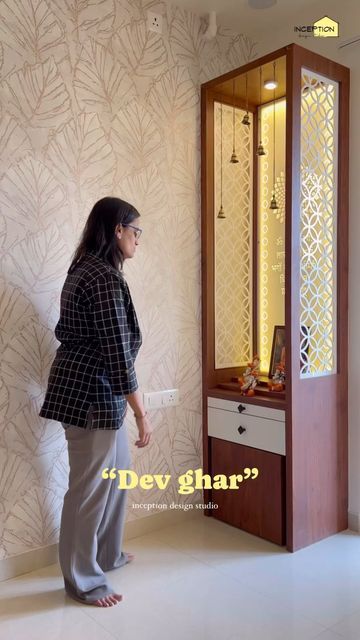 Dev Ghar Design, Dev Ghar, Interior Design Your Home, Temple Design, Pooja Rooms, Phone Wallpaper Images, Place Of Worship, Wallpaper Images, Design Your Home