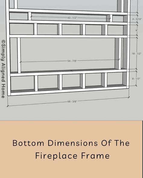 Dreaming of a warm and inviting home? Uncover the secrets to a successful DIY Electric Fireplace Built-In with our go-to guide. Fireplace Tv Wall Dimensions, Installing A Fireplace Diy, Diy Electric Fireplace Mantle Surround, Electric Fireplace Wall Plans, Diy Fireplace Plans How To Build, Shiplap Fireplace Access Panel, Custom Electric Fireplace Built Ins, Diy Fireplace Built Ins How To Build, Diy Drywall Fireplace