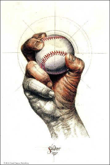 Cada quién y su forma de agarrar la bola. Baseball Tattoos, Baseball Bedroom, Baseball Tips, Baseball Pitching, Baseball Quotes, Baseball Posters, Baseball Art, Baseball Print, Baseball Boys