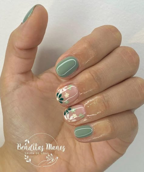 Cruise Nails, May Nails, Simple Gel Nails, Rose Nails, Cute Gel Nails, Soft Nails, Summer Acrylic Nails, Short Acrylic Nails Designs, Floral Nails