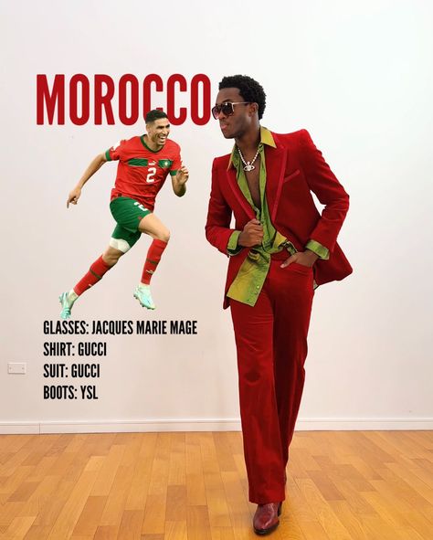 Wisdom Kaye (@modsiwW) / X Wisdom Kaye, Gucci Suit, Gucci Boots, 80s Women, Who Will Win, New Looks, Fashion World, Comic Character, World Cup