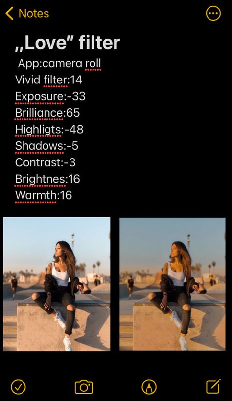 Filter To Bring Out Your Eyes, How To Make Your Photos Have A Effect, Western Photo Editing Iphone, Sports Photo Editing, Western Photo Editing, Photo Editing Recipes, Iphone Photo Filter Settings, Concert Photo Editing Iphone, Filters For Pictures On Iphone