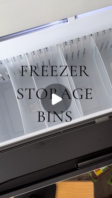 235K views · 2.9K likes | Kelsey & Lauren /// Amazon, Target & Walmart Deals on Instagram: "No more digging through my freezer to find what I need! These fit my bottom freezer perfectly, such a game changer. It’s so much easier to see what you have when they are organized by categories. I do have an outside freezer that holds our ice cream, other meats and stuff.  . 🔗 These bins are just $5-$7 at Target. They were double the price on Amazon. Comment BINS and I’ll DM you the link to shop.  . . #freezerorganization #kitchenorganization #storagebins #organization #organizedlife #organizedmom #organizeyourlife #targetfinds #targetorganization #targetdeals #targetlove #targetkitchen" Organizing Freezer Chest, Freezer Organization Upright, Deep Freezer Organization, Freezer Storage Bins, Freezer Storage Organization, Chest Freezer Organization, Target Organization, Freezer Organization, Freezer Storage