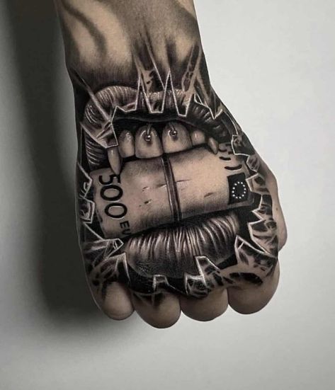 20 of the most potent hand tattoos for men you’ll ever see! - Body Artifact Shadow Tattoo Ideas, Cool Simple Tattoos, Hand Tattoos For Men, Herren Hand Tattoos, Traditional Hand Tattoo, Chicanas Tattoo, Skull Hand Tattoo, All Black Tattoos, Simple Tattoos For Guys