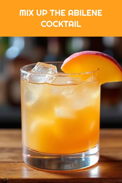 Looking for a refreshing tropical drink? The Abilene Cocktail is perfect for you! Made with dark rum, sweet peach nectar, and zesty orange juice, this cocktail captures the tropical flavors we all love. While its exact beginnings are a bit of a mystery, you can enjoy this delightful mix at your next gathering. It’s really easy to make and even better to sip on a warm day. Impress your friends with this mid-century classic that clearly embraces the sunny vibes! Cheers! Cuba Libre Cocktail, Easy Cocktail Recipe, Yummy Summer Cocktails, Iced Tea Cocktails, Mango Mojito, Tropical Cocktails, Orange Cocktail, Peach Nectar, Mojito Cocktail