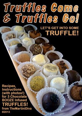 Liquor Cakes, Alcohol Desserts, Sweet Truffles, Truffles Recipes, Liquor Cake, Infused Chocolate, Edible Cocktails, Coconut Truffles, Alcoholic Desserts