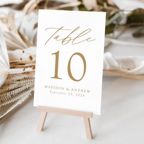 Modern Elegance Wedding, Table Name Cards, Elegance Wedding, Wedding Table Number Cards, Card Table Wedding, Modern Lettering, Wedding Table Number, Table Number Cards, Table Names