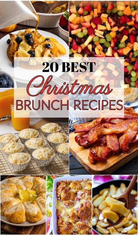 Breakfast Themed Christmas Party, Christmas Family Brunch Ideas, Portable Brunch Ideas, Xmas Brunch Ideas Families, Appetizer For Brunch, Breakfast For Dinner Christmas Party, Easy Christmas Dinner Recipes For Family, Breakfast For 6 People, Brunch Menus For Christmas