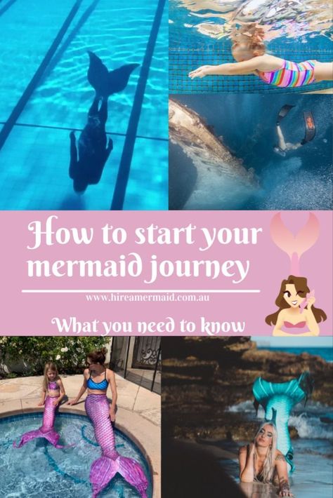 How To Become A Mermaid, How To Be A Mermaid, Mermaid Facts, Glamour Magick, Professional Mermaid, Mermaid Kids, Mermaid Stuff, Mermaid Diy, Real Mermaids