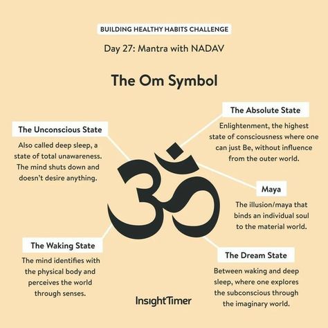 Hinduism Symbols Tattoo Ideas, Om Symbol Meanings, Advaita Vedanta Tattoo, Hari Om Tattoo, Buddhism Symbols And Meanings, Buddistic Tattoo, Energetic Tattooing, Om Chakra Tattoo, Ohm Symbol Tattoo