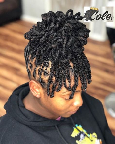 Loc Styles With Bangs, Petal Loc Styles, Natural Two Strand Twist, Locs On Natural Hair, Twist Locs Hairstyles, Locs On Women, Twist Bangs, 2 Strand Twist Locs Style, Two Strand Locs