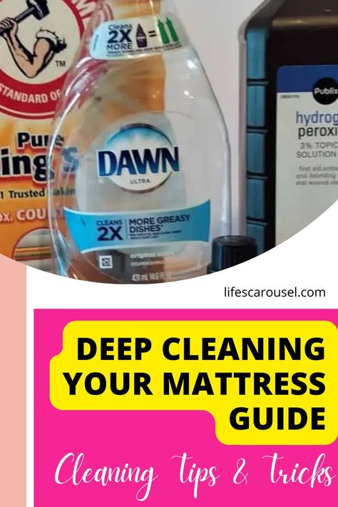 Mattress Pad Cleaning, Clean A Mattress Stain, Clean Mattress Stains How To Remove, How To Get Yellow Stains Out Of Mattress, How To Clean Your Bed, How To Clean Vomit From Mattress, How To Disinfect A Mattress, How To Get Urine Out Of Mattress, How To Clean Mattress Urine Smells