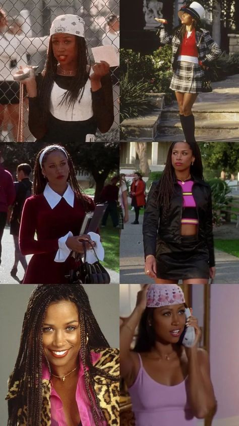 Hilary Banks Costume, Hillary Banks Outfits Ideas, Hilary Banks Aesthetic, Hillary Banks Outfits, Hilary Banks Outfits 90s, Moesha Outfits 90s Fashion, Hilary Banks Outfits, Beverly Hills Aesthetic, 90s Fashion Black Women