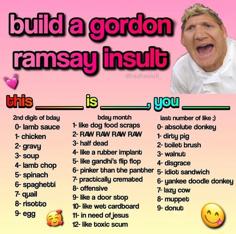 Gordon Ramsay Funny, Lamb Sauce, Gordon Ramsay, Very Funny Pictures, Some Funny Jokes, Really Funny Joke, Hysterically Funny, Internet Funny, Quick Jokes