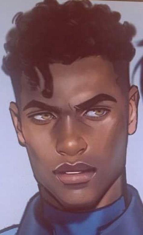 Deputy Headmaster: Dashiel Tempest Fashion Model Drawing, Disney Concept Art, Drawing Faces, Black Characters, Model Drawing, Black Anime Characters, Afro Art, Male Characters, Male Character